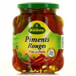 Kuhne Piment Rge Vinaigre 165G