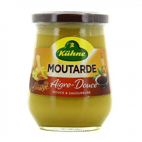270G Moutarde Aigre Douce Kuhne