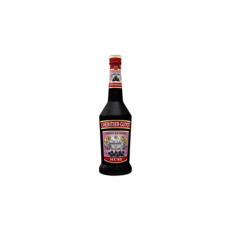 Heritier G Creme Mure 15%V Bouteille 70Cl