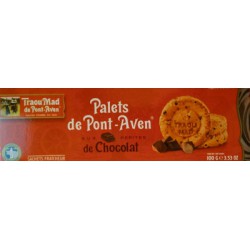 Traou Mad Palet Pep. Choc 100G