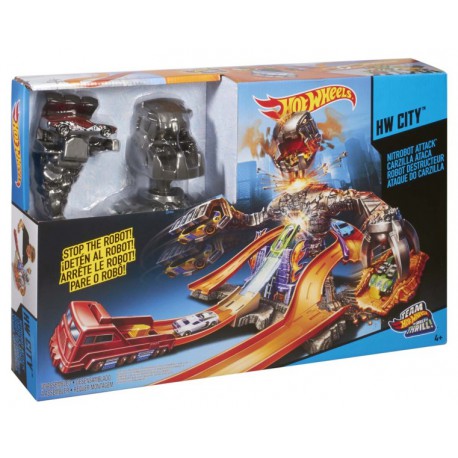 Piste Robot Attaque