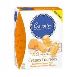60G Apericrepe Cheddar Noix Traou Mad