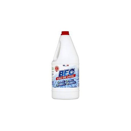 2L Bidon Javel Nature 2.6% Chlore