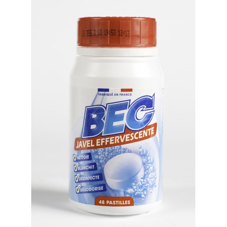 Pastille Javel X48 Bec