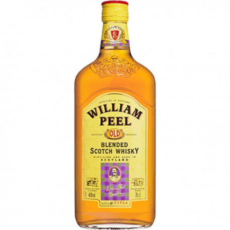 Scotch Whisky William Peel Old 70 Cl-40°Fond De Ra Yon