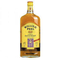 William Peel Whisky Finest Old Reserve 40% : La Bouteille D'1L