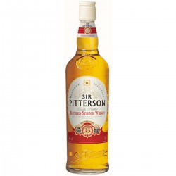 70Cl Whisky Sir Pitterson Old 40°