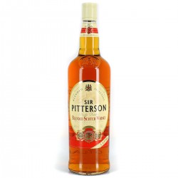 Sir Pitterson Old Whisky 40%V Bouteille 1L