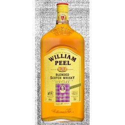 William Peel Whisky Blended Scotch Whisky 40% : La Bouteille De 1,5L