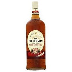 1.5L Whisky Pitterson 40°