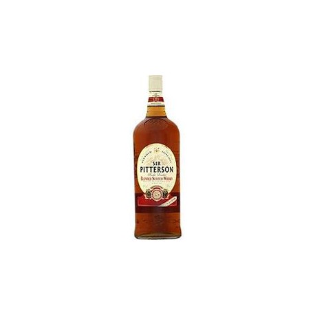 1.5L Whisky Pitterson 40°