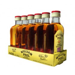 6X20Cl Whisky William Peel 40°