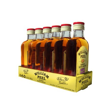 6X20Cl Whisky William Peel 40°