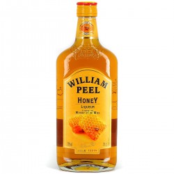 70Cl Whisky William Peel Honey 35°