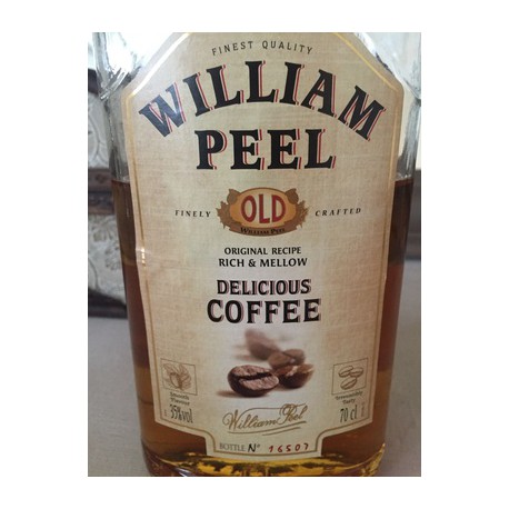 70Cl Whisky Coffee William Pell 35°