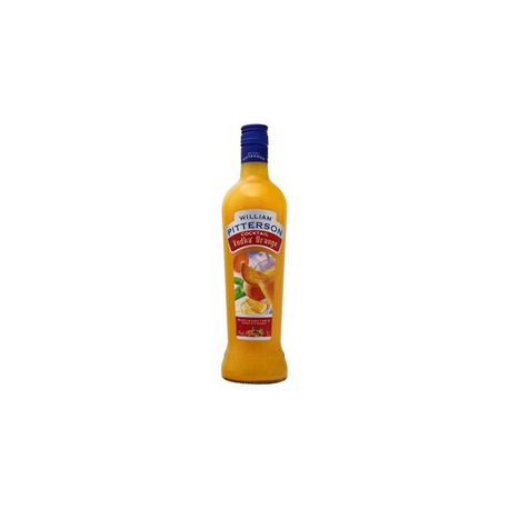 Pitterson Vodka Orange 15%V Bouteille 70Cl