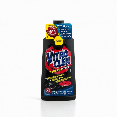 Vitroclen Nettoyant Vitroceramique 3 En 1 Fl 200Ml