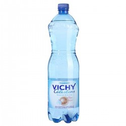 Bouteille 1.25L Eau Gazeuse Vichy Celestins