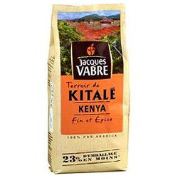 Pq 250G Cafe Moulu Kitale Jacques Vabre