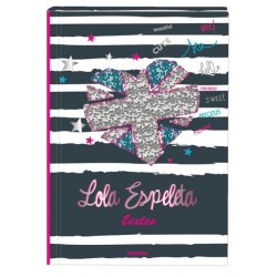 Agenda Texte 15X21 Lola Espel