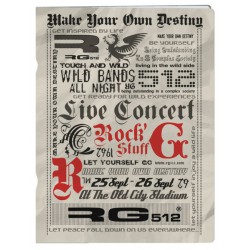 Rg512Boy Cahier 24X32 96P