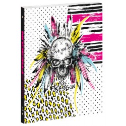 Miss Freegun Class.Cahier A4