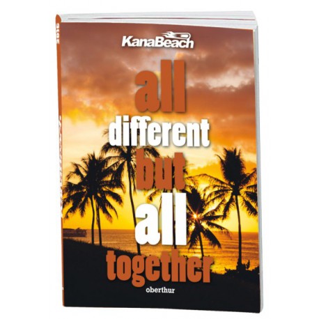Agenda 12X17 Kanabeach Boy