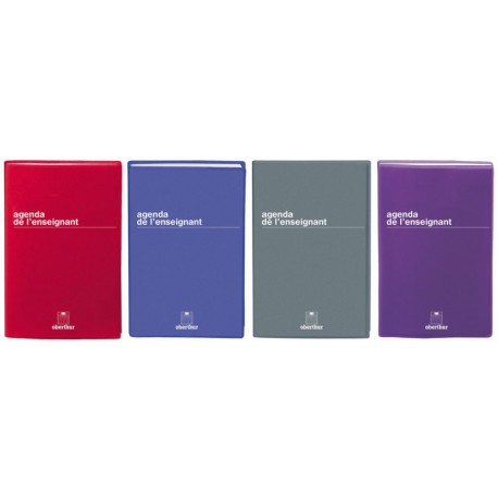 Agenda L Enseignant 21.5X30