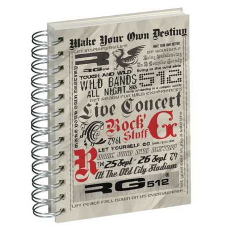 Rg512 Agenda Scol.12X17 1J/P