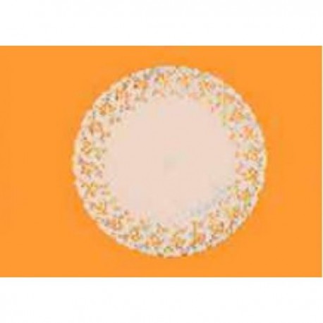 250 Dentelle Ronde Blc 32 Cm
