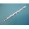 50 Hatelets Blanc Geant L : 27Cm