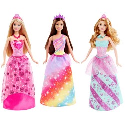 ASaint Princesse Multicolore