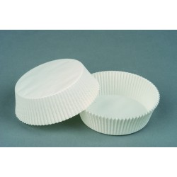 1000 Caissettes Rondes D : 8Cm