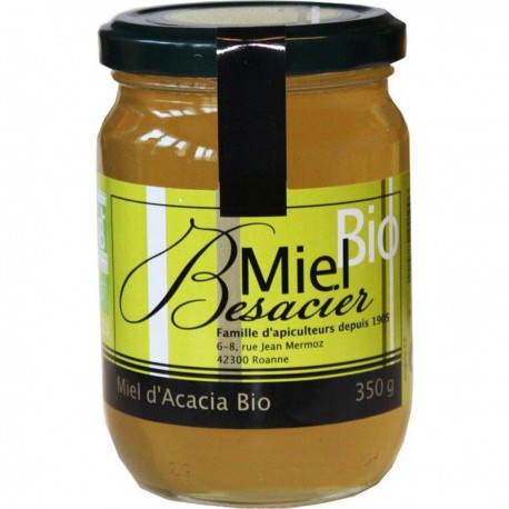 Miel D Acacia Biologique 350G