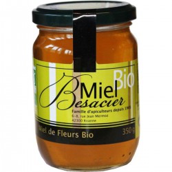 350G Miel De Fleurs Biologique