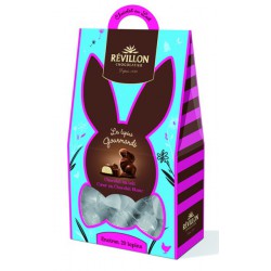 Rev Lapin Coeur Choco Blc150G