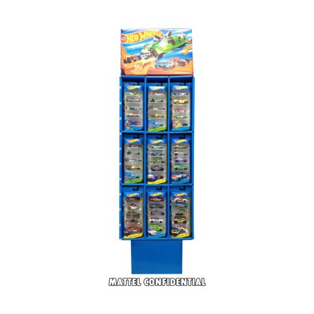 Box Hot Wheels Pack De 5 Voit