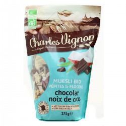 Muesli Pep/Floc Choc+Coco 375G
