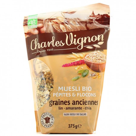 375G Muesli Bio A L Ancienne