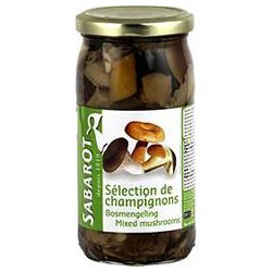 Sabarot Champignons Selection Forestiere 37Cl