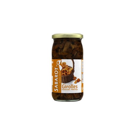 Sabarot Girolles Bocal De 37Cl