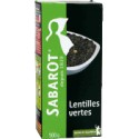 Sabarot Lentilles Vertes De France 500G