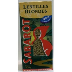 500G Lentilles Blondes Sabarot