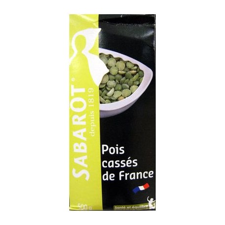 500G Pois Casse France Sabarot