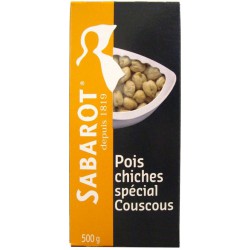 500G Pois Chiche Cscs Sabarot