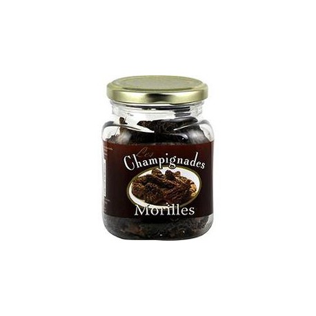 Les Champignades Morilles Extra 28G