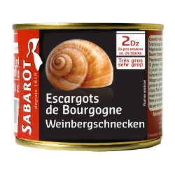96 Coquilles Escargots De Bourgogne No8 Sabarot