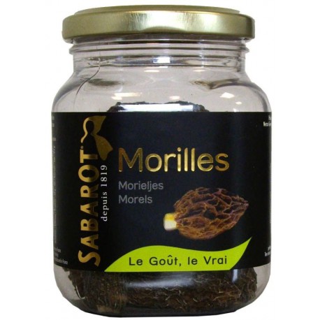 Pot 24G Morilles Extra Sabarot