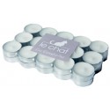 Pack 30 Bougies Chauffe Plats Godet Alu Le Chat