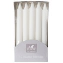 Boite 10 Bougies Blanches Menages Le Chat
